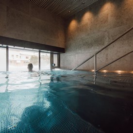 Skihotel: Pool - Boutique Hotel Das Rivus