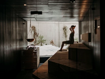 Hotels an der Piste - PLZ 6373 (Österreich) - Nature SPA (adults only) mit Finnischer Sauna, Bio Sauna, Dampfbad, Infrarotkabine und Whirlpool, Ruhebereiche uvm. - Boutique Hotel Das Rivus