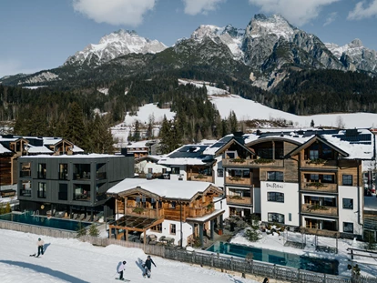 Hotels an der Piste - PLZ 6373 (Österreich) - Das Rivus von außen - Boutique Hotel Das Rivus