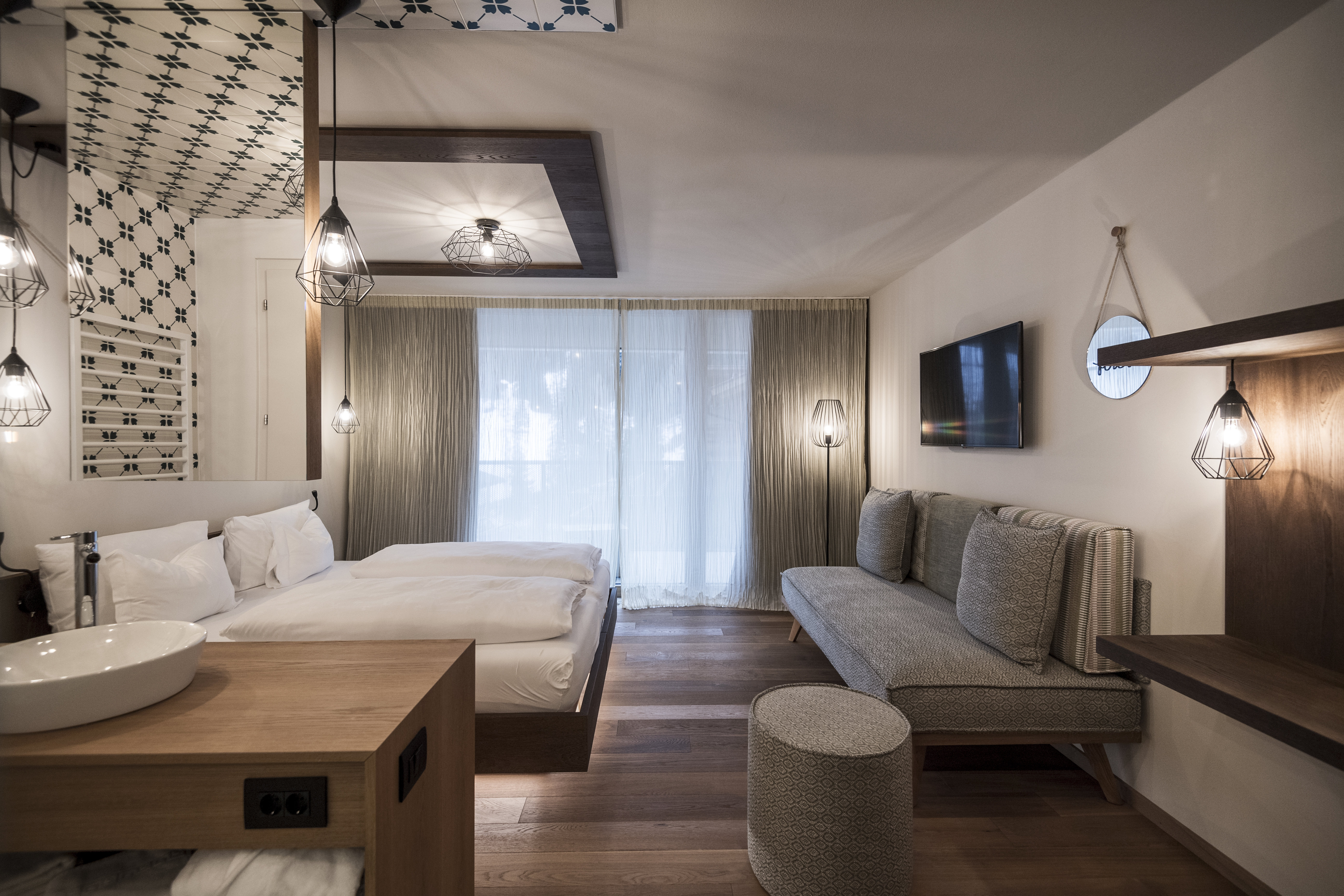 Hotel Tofana Explorer's Home Zimmerkategorien Piz Sorega