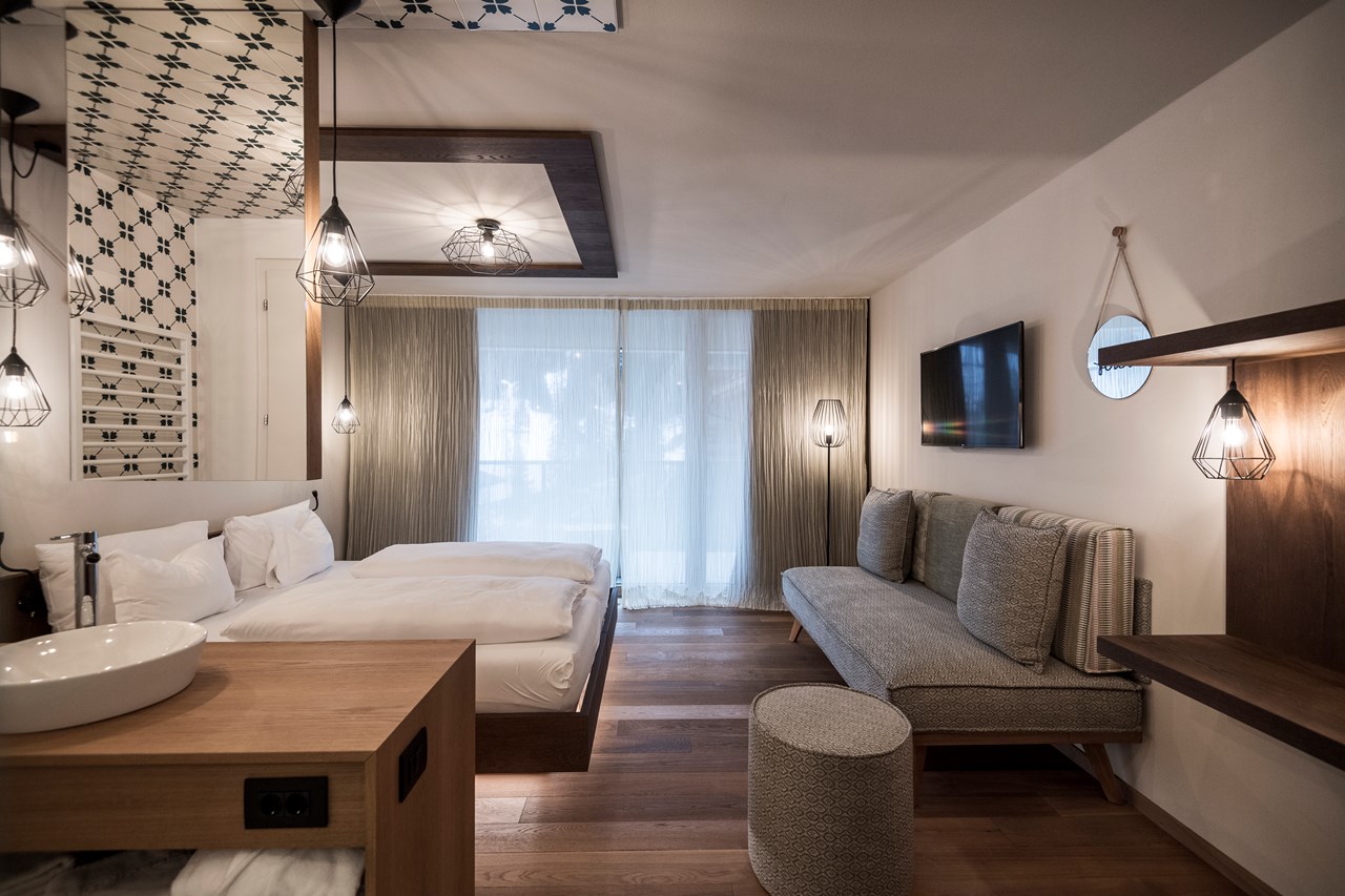 Hotel Tofana Zimmerkategorien Piz Sorega