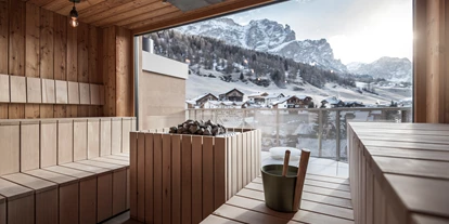 Hotels an der Piste - Skiverleih - View Sauna - Hotel Tofana