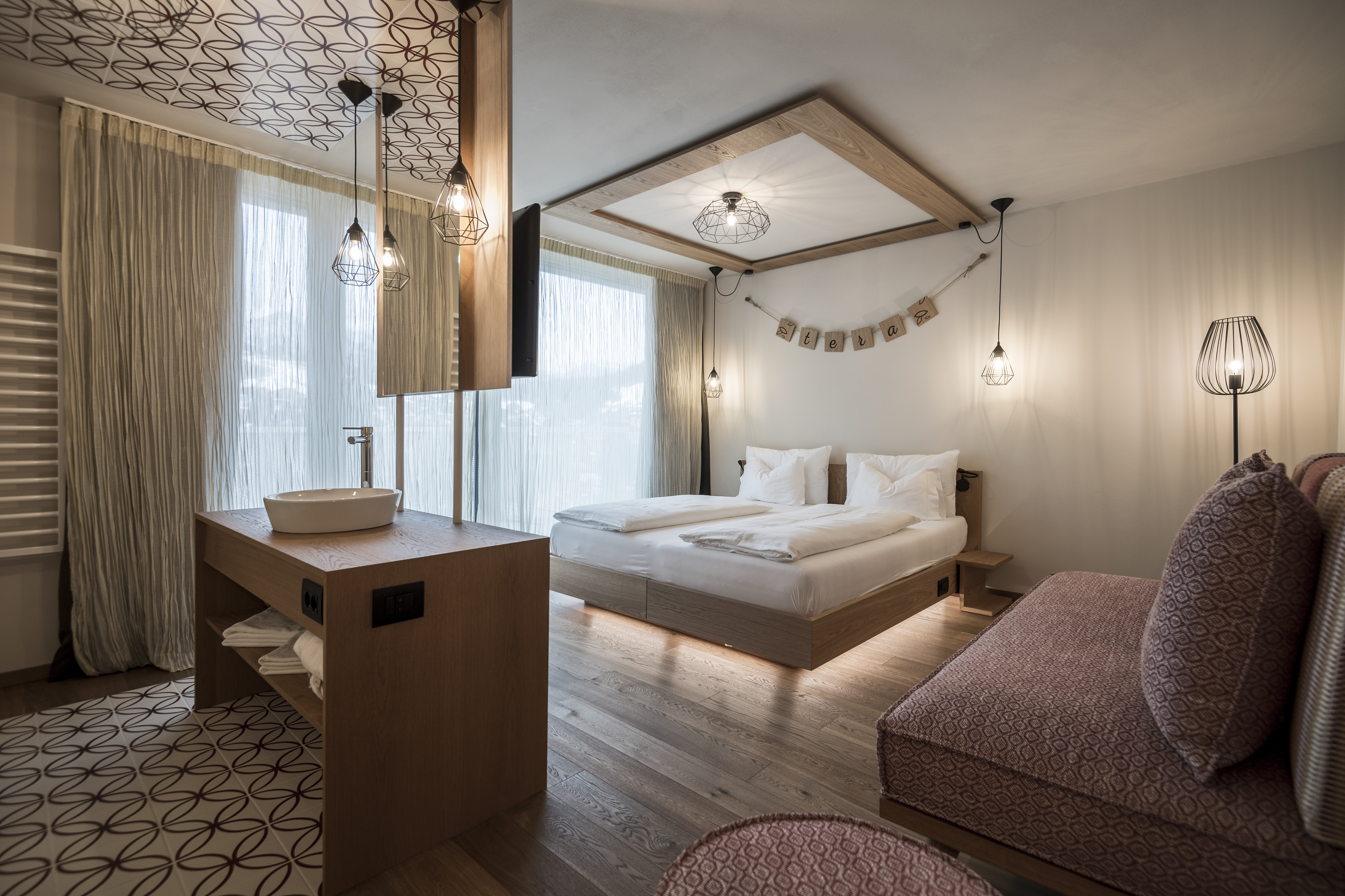 Skihotel: Room - Hotel Tofana