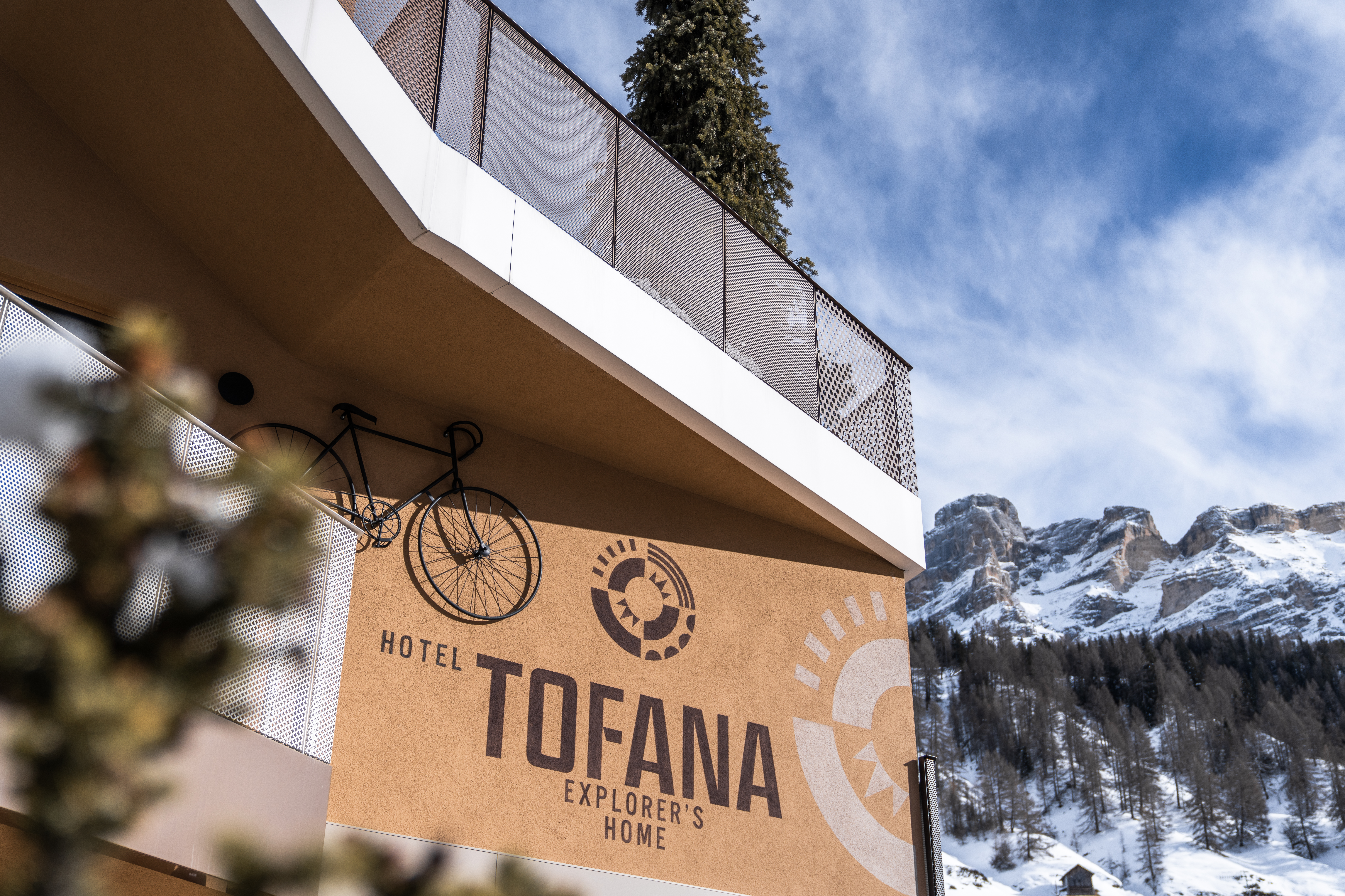 Skihotel: Hotel Tofana