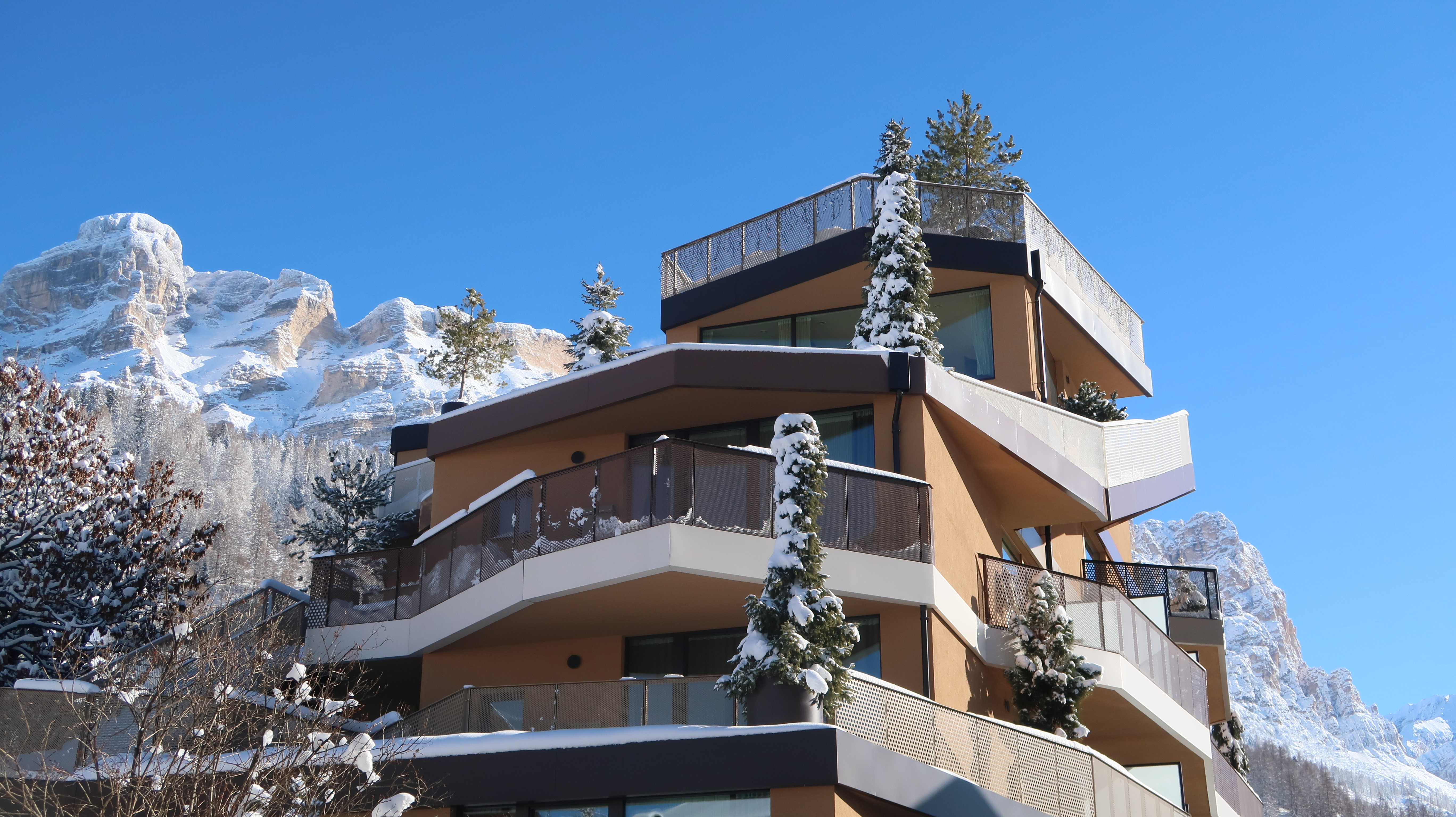 Skihotel: Hotel Tofana