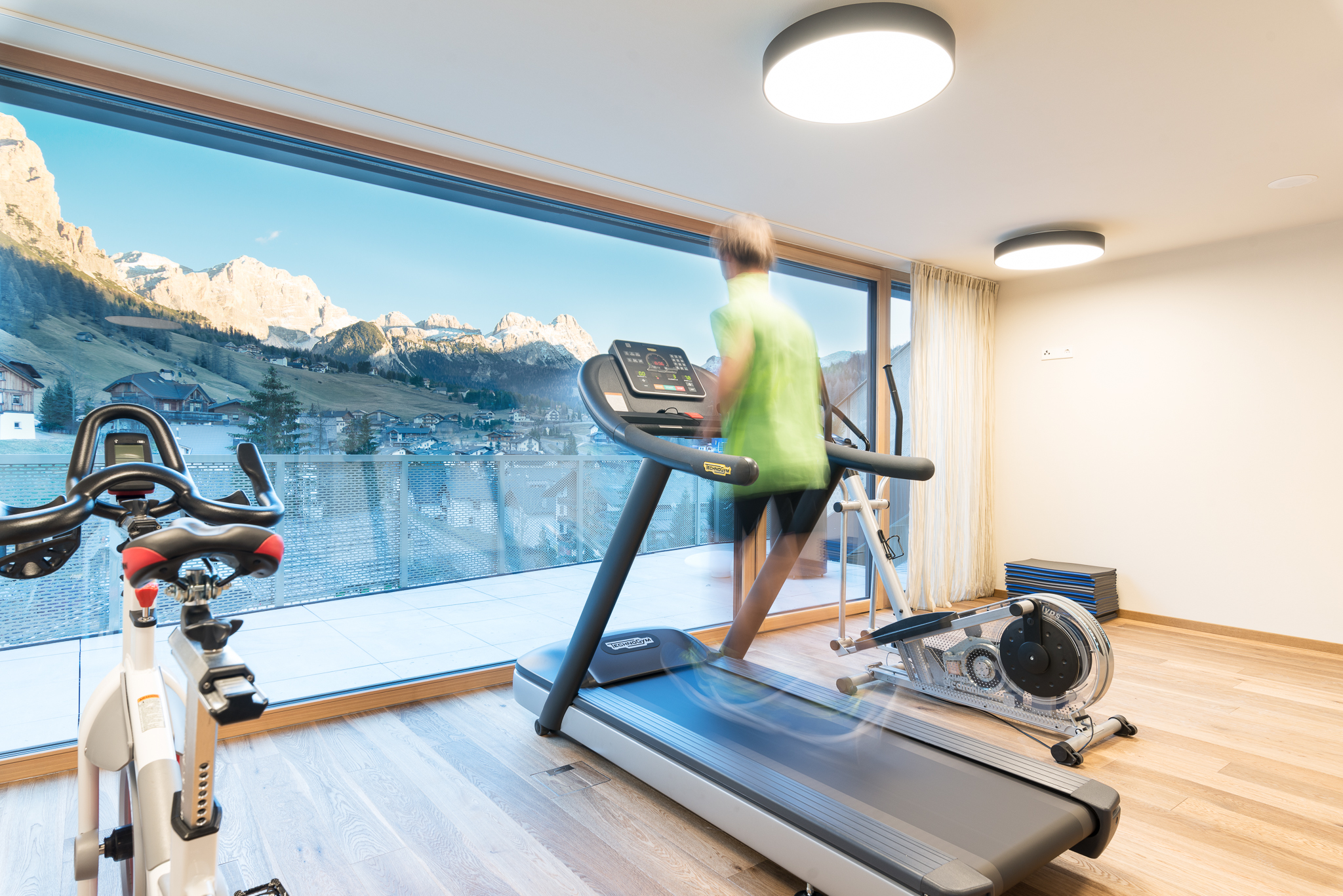 Skihotel: Fitness - Hotel Tofana Explorer's Home