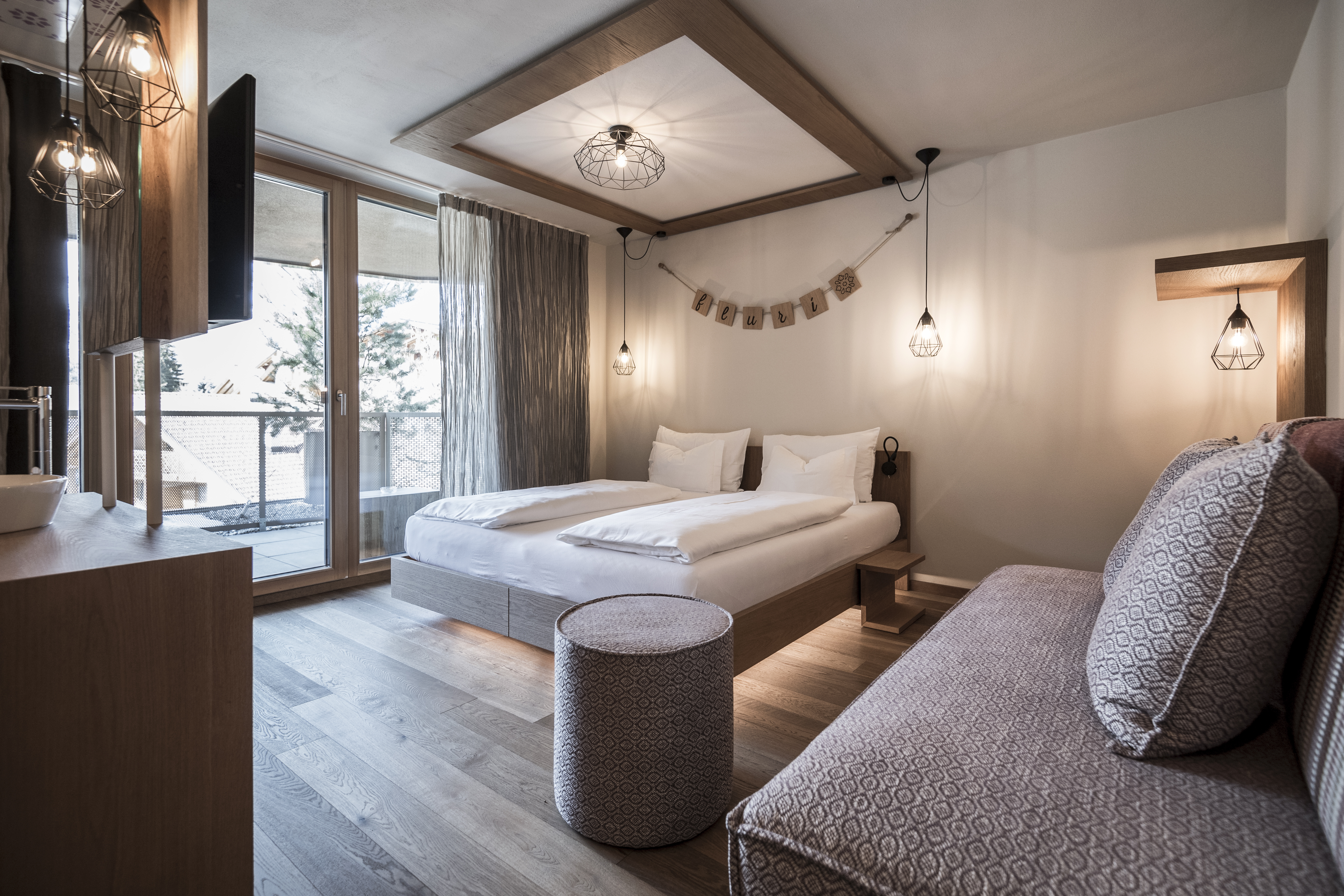 Hotels an der Piste - Südtirol - Zimmer - Hotel Tofana Explorer's Home