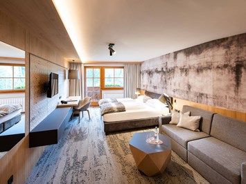 Hotel Sonnalp Zimmerkategorien Junior Suite Latemar (35m²)