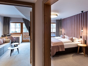Hotel Sonnalp Zimmerkategorien Panorama Suite (50m²)