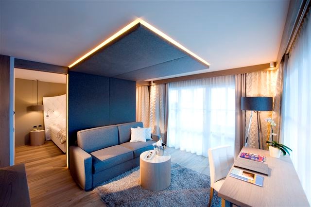 Hotel Sonnalp Zimmerkategorien Superior Suite (60m²)