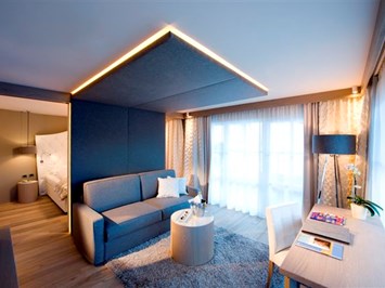 Hotel Sonnalp Zimmerkategorien Superior Suite (60m²)