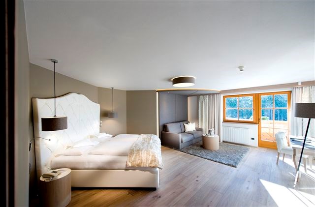 Hotel Sonnalp Zimmerkategorien Lieblingssuite °201 (50m²)