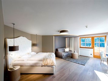 Hotel Sonnalp Zimmerkategorien Lieblingssuite °201 (50m²)