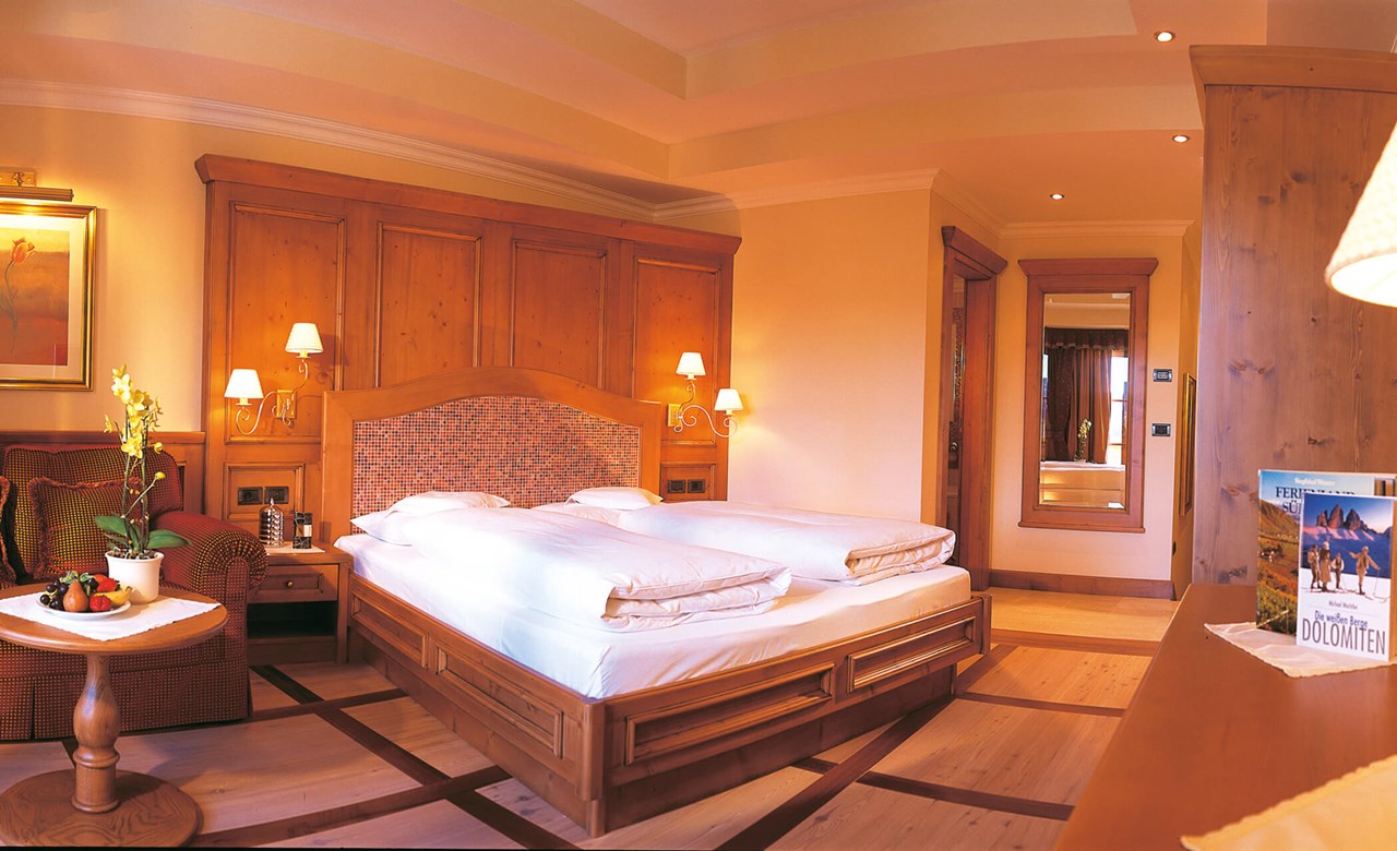 Hotel Sonnalp Zimmerkategorien Doppelzimmer Weisshorn (34m²)