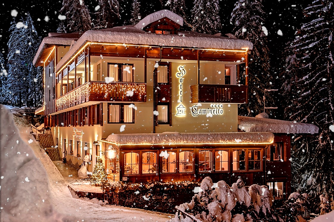 Skihotel: Hotel Caminetto