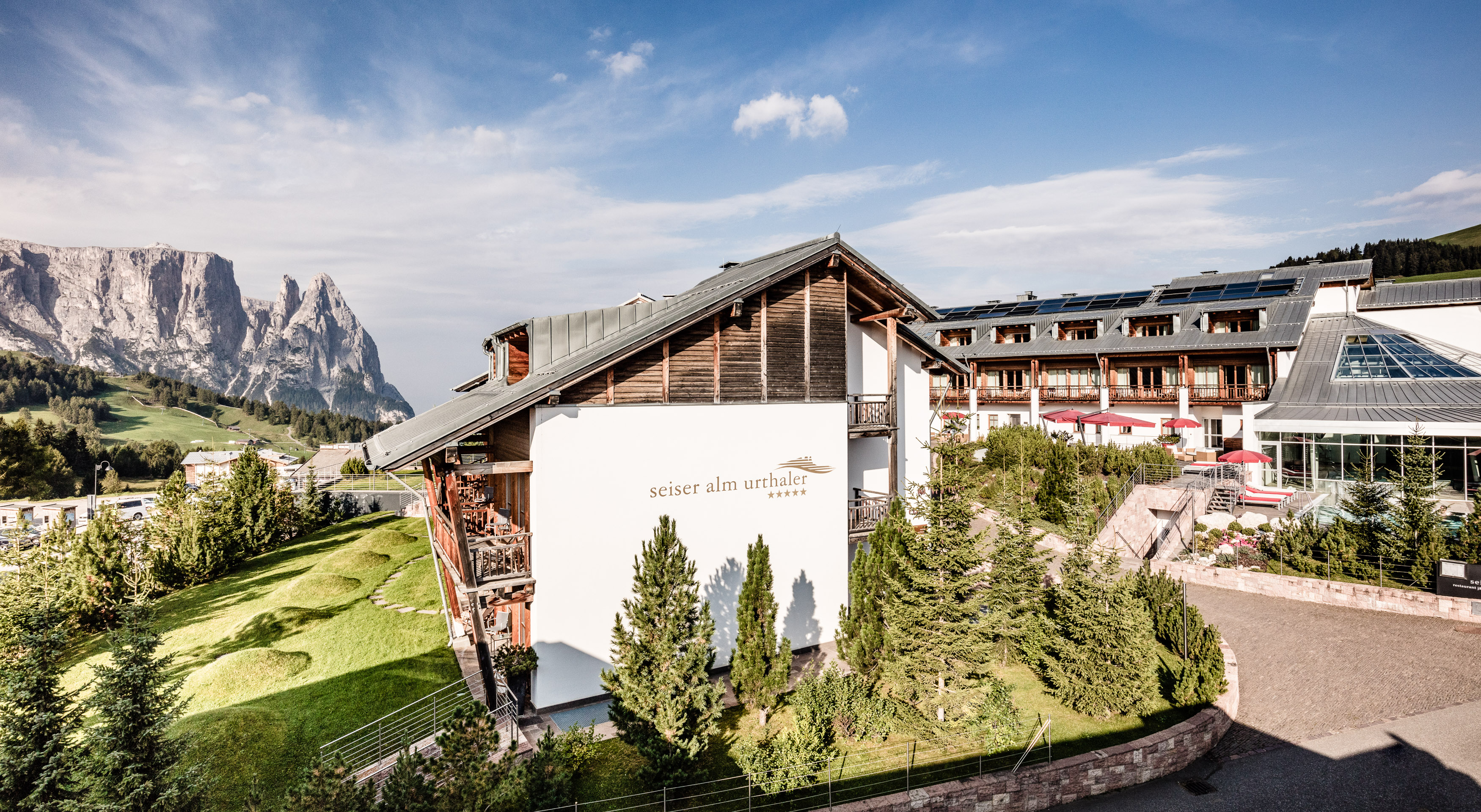 Skihotel: Hotel Seiser Alm Urthaler