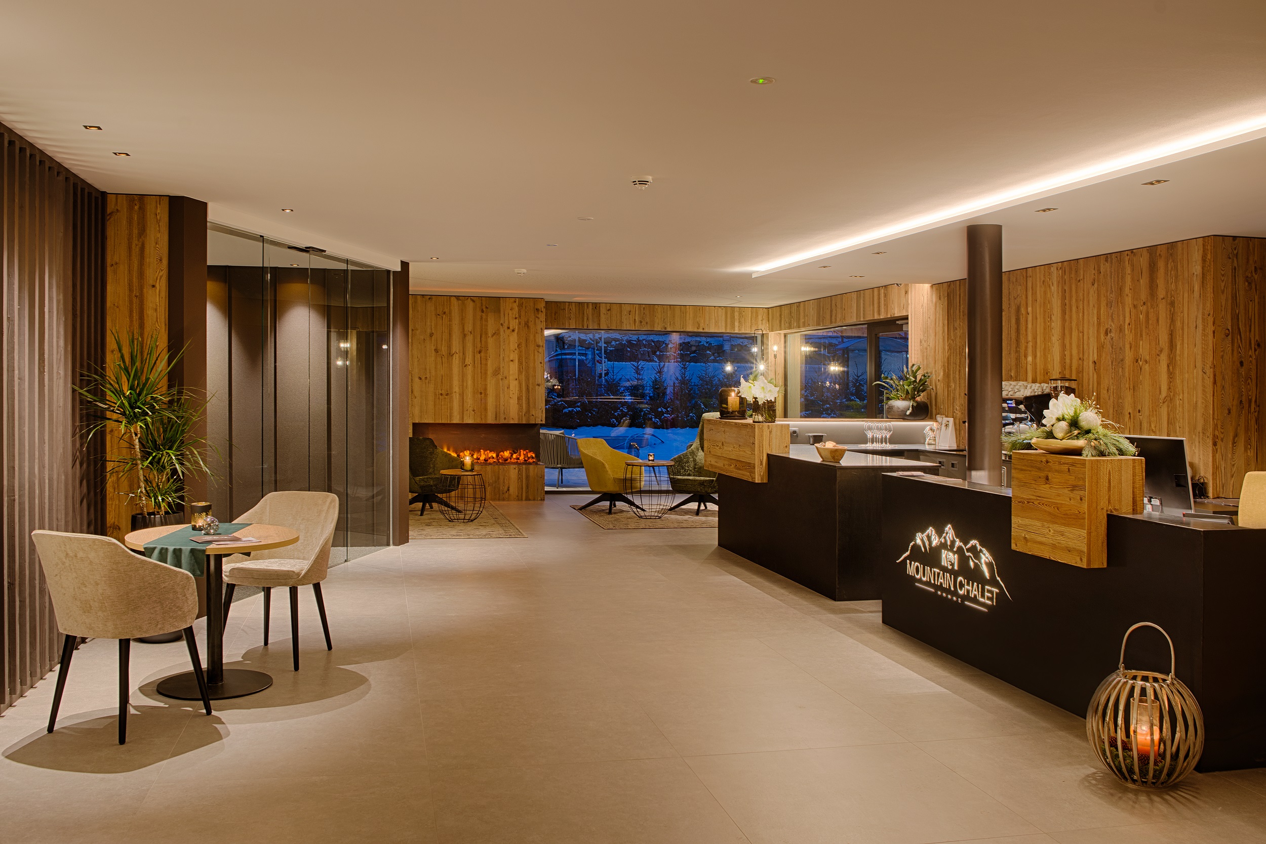 Skihotel: K1 Mountain Chalet