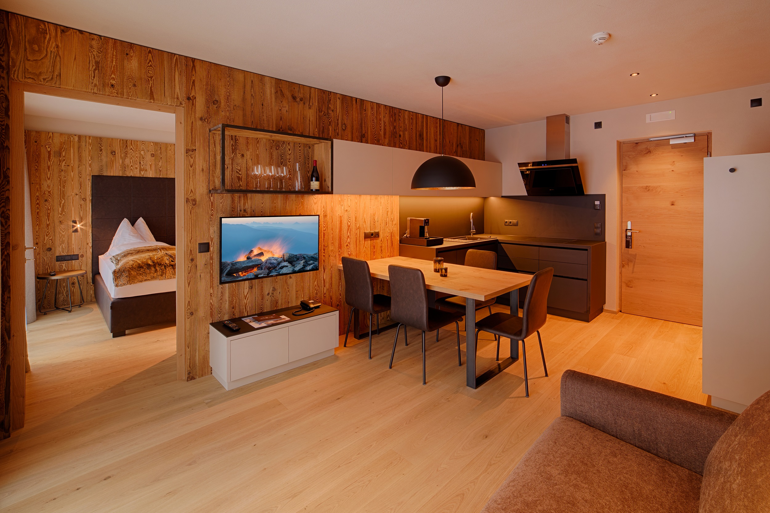 Skihotel: K1 Mountain Chalet