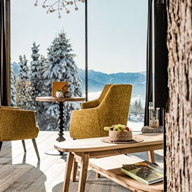 Skihotel: Hotel Sonnenberg Bilbliothek - Hotel Sonnenberg - Alpine Spa Resort