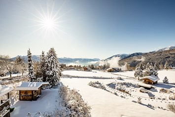 Skihotel: Hotel Sonnenberg panorama view - Hotel Sonnenberg - Alpine Spa Resort