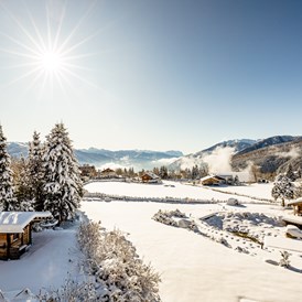 Skihotel: Hotel Sonnenberg panorama view - Hotel Sonnenberg - Alpine Spa Resort
