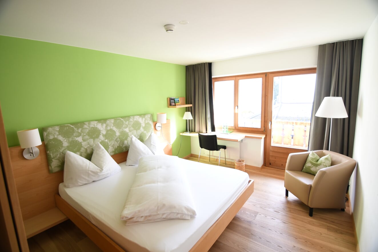 Hotel Ucliva Zimmerkategorien Doppelzimmer mit Balkon