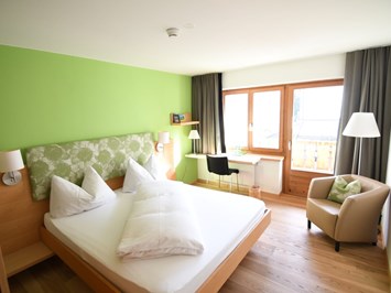 Hotel Ucliva Zimmerkategorien Doppelzimmer mit Balkon