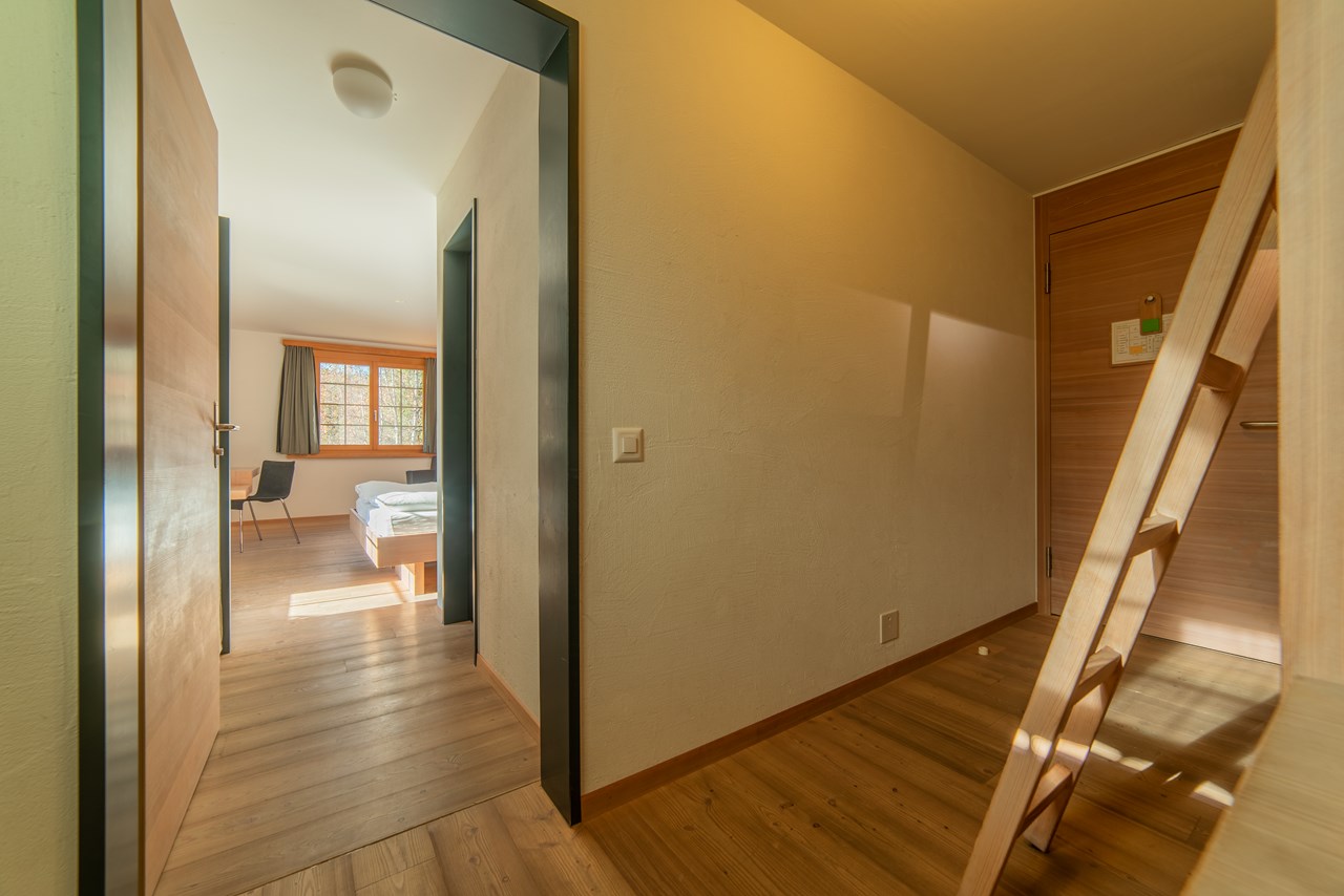 Hotel Ucliva Zimmerkategorien Familiensuite mit Raum