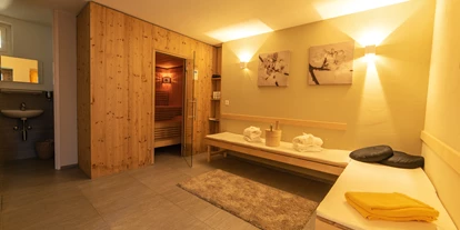 Hotels an der Piste - Hunde: erlaubt - Luven - Saunabereich - Hotel Ucliva