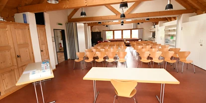 Hotels an der Piste - Hunde: erlaubt - Luven - Seminarraum Konzertbestuhlung - Hotel Ucliva
