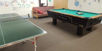 Hotels an der Piste - Hunde: erlaubt - Luven - Spielzimmer für Alt und Jung! - Hotel Ucliva