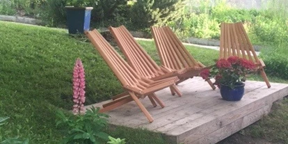 Hotels an der Piste - Hunde: erlaubt - Luven - Chillout Bereich - Hotel Ucliva