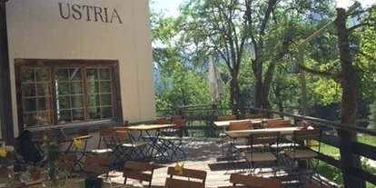 Hotels an der Piste - Hunde: erlaubt - Luven - Terrasse - Hotel Ucliva