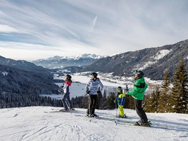 Skigebiet: Skigebiet Weissensee