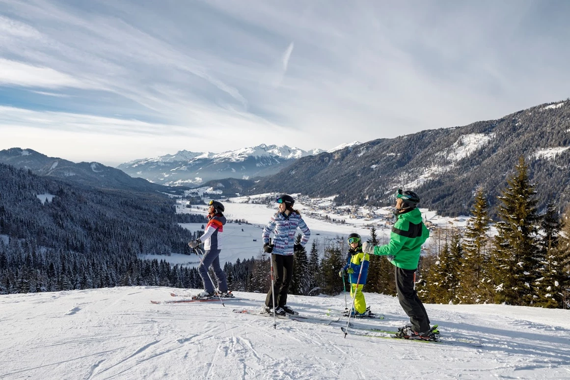 Skigebiet: Skigebiet Weissensee