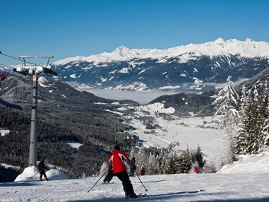 Skigebiet: Skigebiet Weissensee