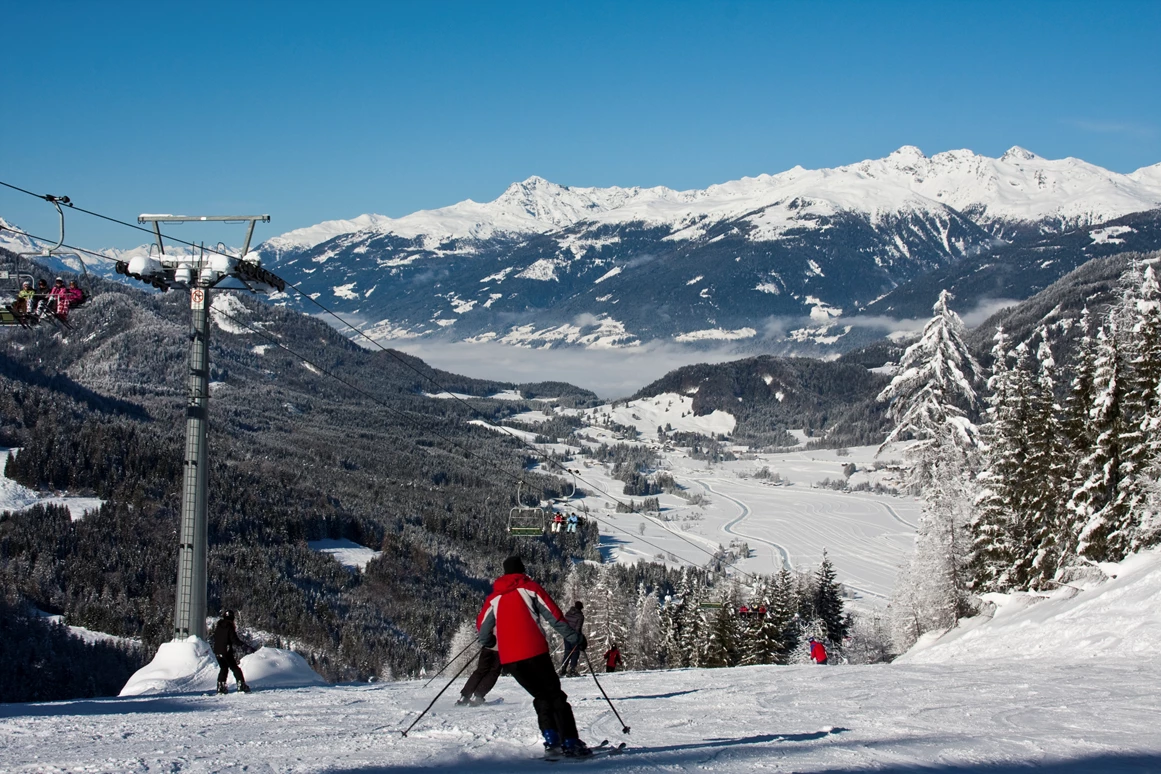Skigebiet: Skigebiet Weissensee