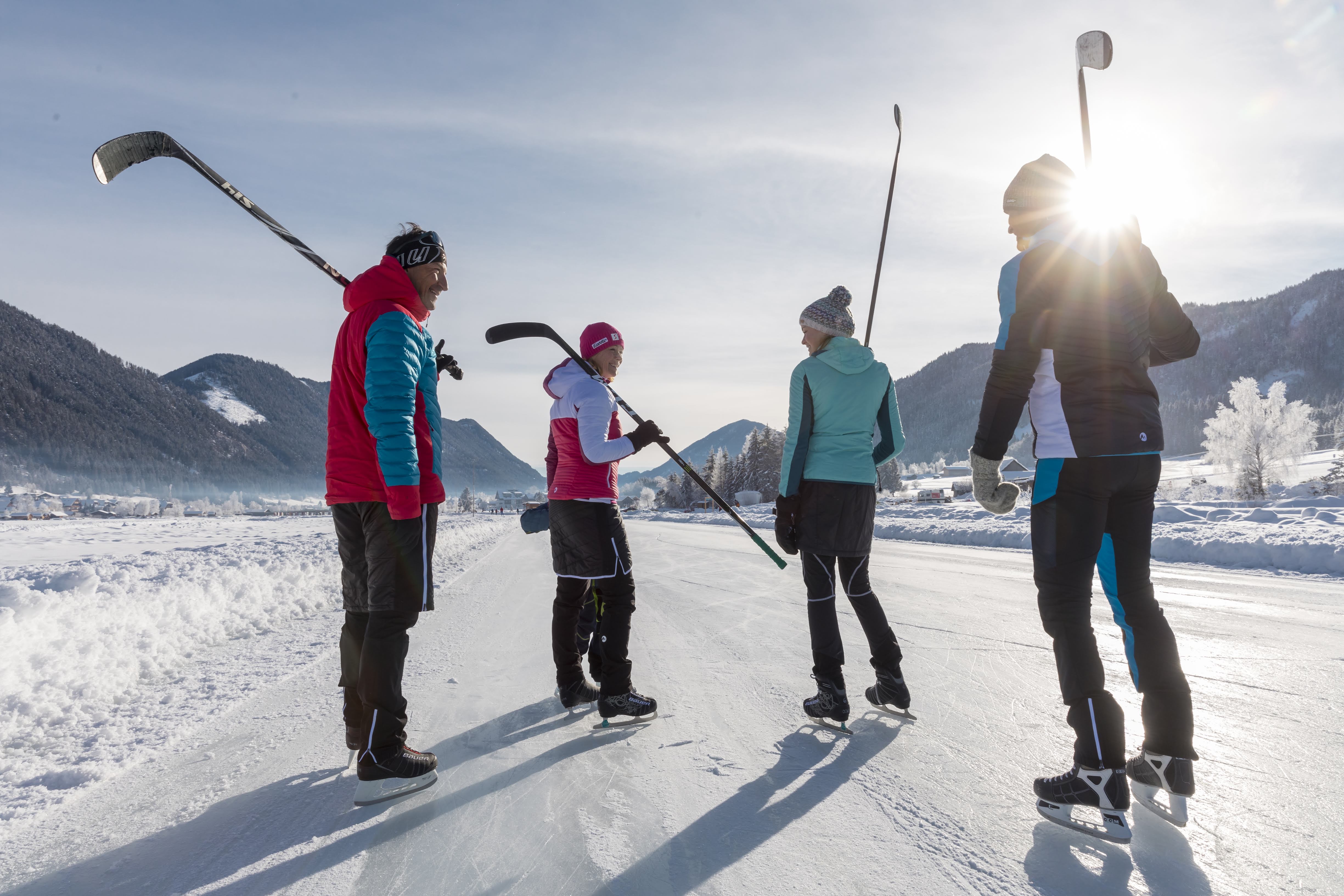 Hotels an der Piste - Altenmarkt (Lurnfeld) - Skigebiet Weissensee