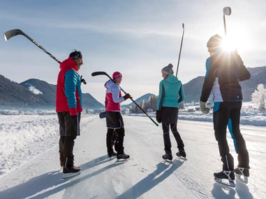 Skigebiet: Skigebiet Weissensee
