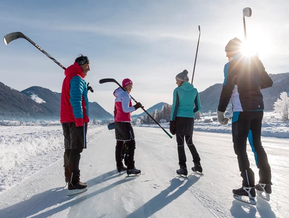 Skigebiet: Skigebiet Weissensee
