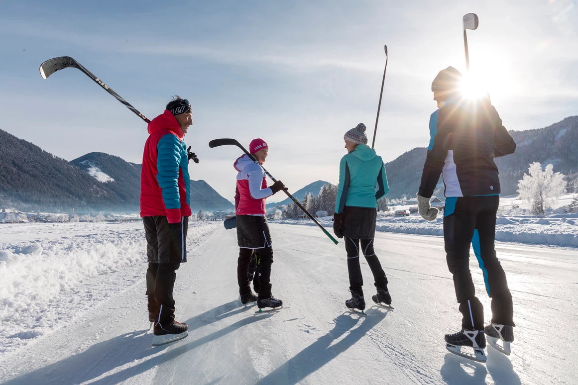 Skigebiet: Skigebiet Weissensee