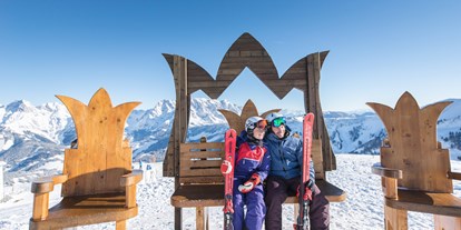 Hotels an der Piste - Après Ski im Skigebiet: Schirmbar - Saalbach - Skiregion Hochkönig - Maria Alm - Dienten - Mühlbach