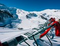 Skigebiet: Liegestühle Gamskogelhütte - Skigebiet Zauchensee/Flachauwinkl