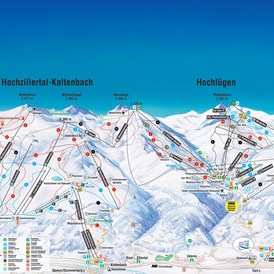 Skigebiet: Skigebiet Hochfügen - Hochzillertal