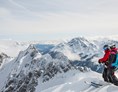 Skigebiet: Über den Bergen am Arlberg - Ski Arlberg