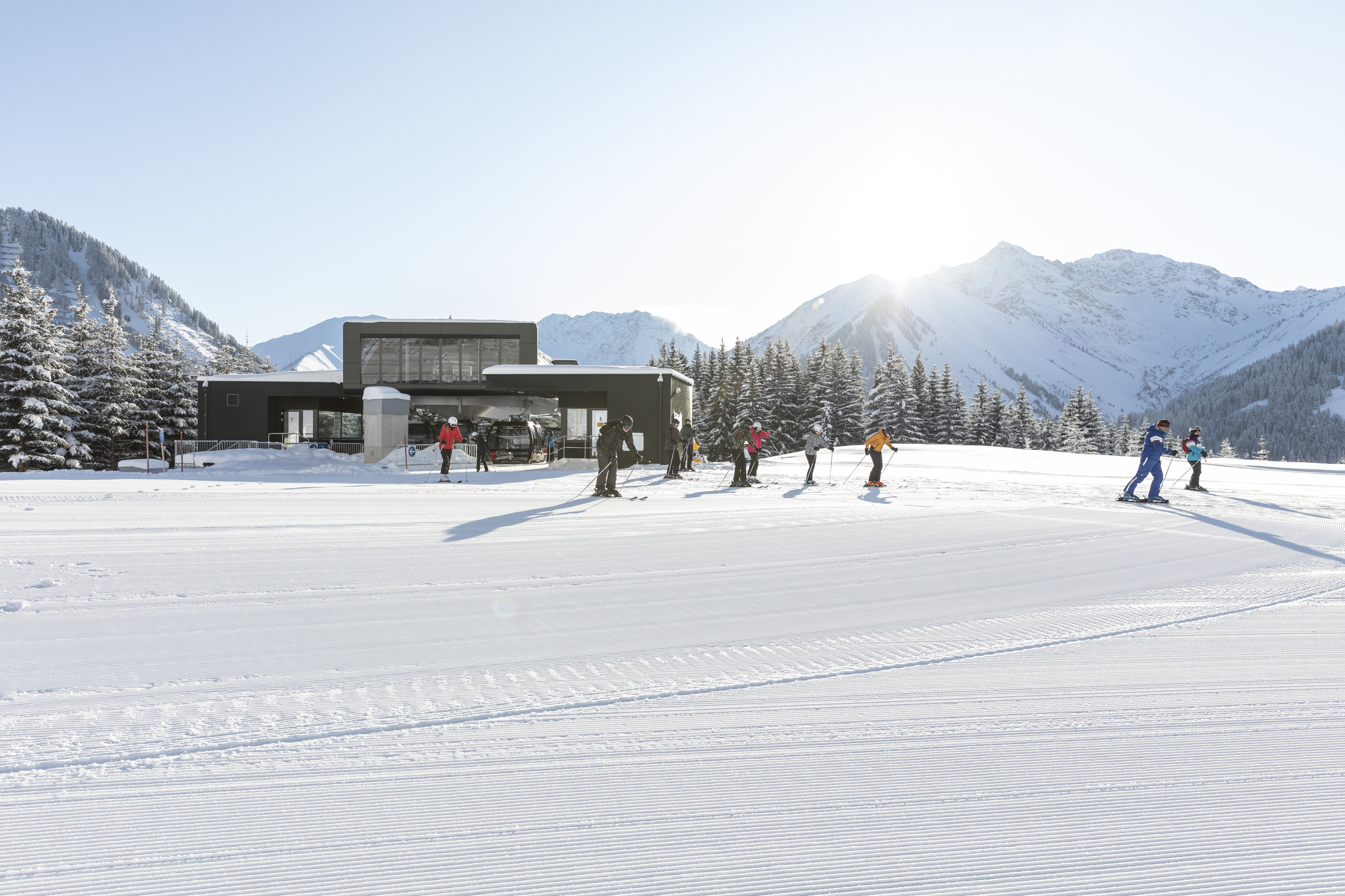 Skiarena Berwang - Zugspitz Arena | Skigebiet In Österreich