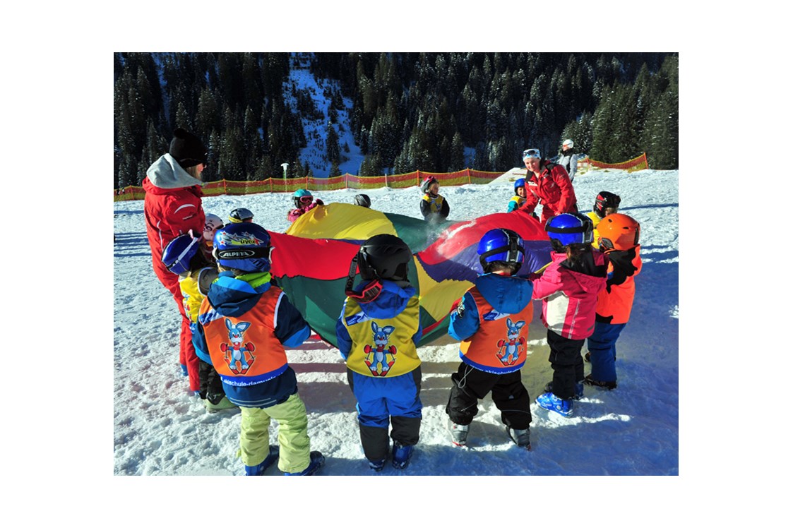 Skigebiet: Skischulspaß für Kinder - Skigebiet Damüls-Mellau