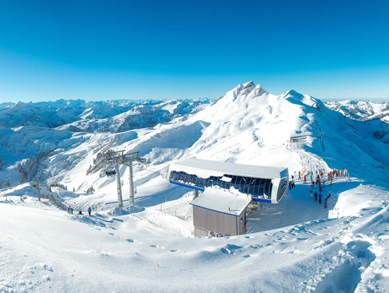 Skigebiet: Ausblick 6 SB Hohe Wacht - Skigebiet Damüls-Mellau