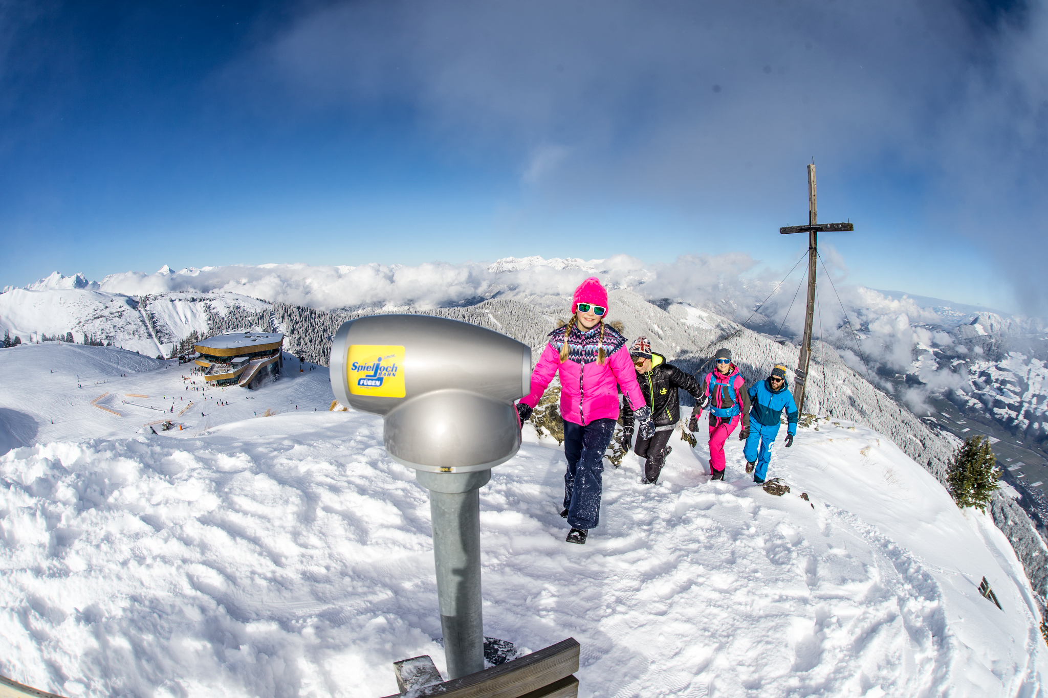 Skigebiet: Skigebiet Spieljochbahn