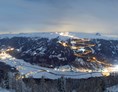 Skigebiet: 14 km langer Rodelspaß auf der längsten beleuchteten Rodelbahn der Welt - Wildkogel-Arena Neukirchen & Bramberg